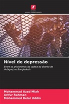 Mohammad Azad Miah, Mohammed Belal Uddin, Arifur Rahman - Nível de depressão