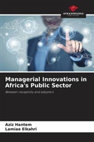 Lamiae Elkahri, Aziz Hantem - Managerial Innovations in Africa's Public Sector