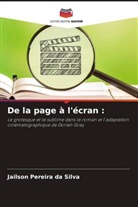 Jailson Pereira da Silva - De la page à l'écran :