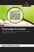 Jailson Pereira da Silva - From page to screen: