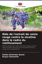 Koyya Chennaiah, Katika Khalindar Basha - Rôle de l'extrait de raisin rouge contre la nicotine dans le cadre du vieillissement