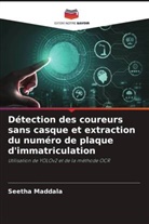 Seetha Maddala - Détection des coureurs sans casque et extraction du numéro de plaque d'immatriculation