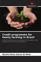 Myriam Marta Soares de Mello - Credit programme for family farming in Brazil