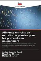 Magali de Oliveira, Carlos Augusto Rossi, Marcelo Soares - Aliments enrichis en extraits de plantes pour les porcelets en pouponnière