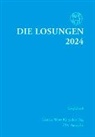 Herrnhuter Brüdergemeine - Losungen Deutschland 2024 / Die Losungen 2024