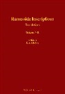 K. A. (University of Liverpool) Kitchen, Kitchen K. A. - Ramesside Inscriptions, Addenda to I - Vi
