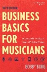 Bobby Borg, Borg Bobby - Business Basics for Musicians