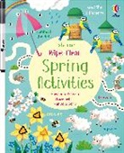 Manuela Berti, Kirsteen Robson, Robson Kirsteen, Manuela Berti - Wipe-Clean Spring Activities
