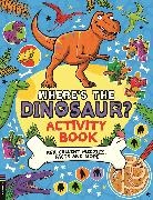 Gary Panton, James Cottell, Cottell James - Where’s the Dinosaur? Activity Book