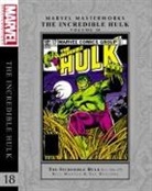 JOE BARNEY, Sal Buscema, Steven Grant, Grant Steven, Bill Mantlo, Mantlo Bill... - Marvel Masterworks: The Incredible Hulk Vol. 18