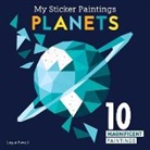 Logan Powell - My Sticker Paintings: Planets