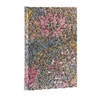 Morris Pink Honeysuckle Mini Hardcover Address Book, 128pg, 120GSM by Paperblanks (William Morris)