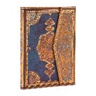 Safavid Indigo Ultra Hardcover Address Book, 144pg, 120GSM by Paperblanks (Safavid Binding Art)