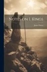 James Davies - Notes on I. Kings