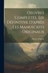 Gustave Flaubert - Oeuvres complètes. Ed. définitive d'après les manuscrits originaux