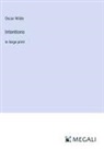 Oscar Wilde - Intentions