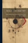 Charles Ammerman Earle Burton Ford - Solid Geometry