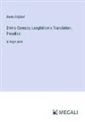 Dante Alighieri - Divine Comedy, Longfellow's Translation, Paradise