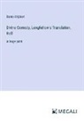 Dante Alighieri - Divine Comedy, Longfellow's Translation, Hell