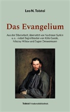 Leo N Tolstoi, Leo N. Tolstoi, Peter Bürger - Das Evangelium