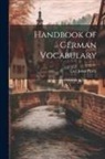 Carl Julius Ploetz - Handbook of German Vocabulary
