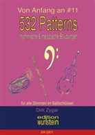 Dirk Zygar - 532 Patterns - rhythmische und melodische Stilübungen - Bass