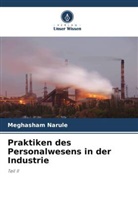 Meghasham Narule - Praktiken des Personalwesens in der Industrie