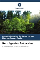 Ma Borges Rocha, Marcelo Borges Rocha, Amanda Dornelas de Sousa Pereira - Beiträge der Exkursion