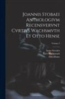 Otto Hense, Ianns Stovaios, Kurt Wachsmuth - Joannis Stobaei Anthologivm recensvervnt Cvrtivs Wachsmvth et Otto Hense; Volume 3