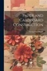 George Fred Buxton - Paper and Cardboard Construction