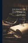 G. S. Trebutien - Journal of eugénie de guerin