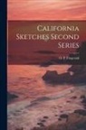 O. P. Fitzgerald - California Sketches Second Series