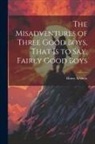 Henry A. Shute - The Misadventures of Three Good Boys, That is to Say, Fairly Good Boys