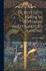 Carl Ihlemann - De Rufi Festi Avieni in Vertendis Arateis Arte et Ratione