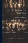 University Of Cambridge - The Comedy of Errors