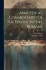 John Forbes, T and T Clark - Analytical Commentary on the Epistle to the Romans
