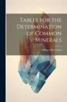 William Otis Crosby - Tables for the Determination of Common Minerals