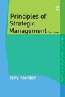 Mr Tony Morden, Tony Morden, Morden Tony - Principles of Strategic Management