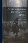 Aem W. Wybrands - Gesta Abbatum Orti Sancte Marie