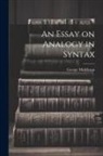 George Middleton - An Essay on Analogy in Syntax