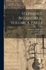 Abraham van Berkel, Lucas Holstenius, Stephanus - Stephanus Byzantinus, Volume 4, part 1