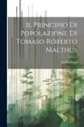 Emilio Cossa - Il Principio di Popolazione di Tomaso Roberto Malthus