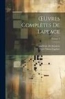 Pierre Simon Laplace, Académie Des Sciences - OEuvres Complètes De Laplace; Volume 3