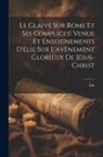 Élie - Le Glaive Sur Rome Et Ses Complices! Venue Et Enseignements D'élie Sur L'avènement Glorieux De Jésus-Christ