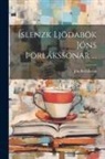 Jón þOrláksson - Íslenzk Ljödabök Jóns þorlákssonar