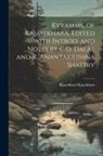 Rjaçekhara Rjaçekhara - Kvyamms, of Rajasekhara. Edited with introd. and notes by C.D. Dalal and R. Anantakrishna Shastry