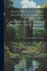 Ramón Miquel Y. Planas - Novelari catala dels segles 14 a 18 [publicat en vista dels manuscrits y edicions primitives per R. Miquel y Planas]; Volume 3