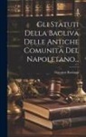 Giacomo Racioppi - Gli Statuti Della Bagliva Delle Antiche Comunità Del Napoletano