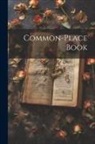 Anonymous - Common-Place Book