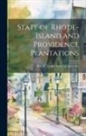 Rhode Island General Assembly - State of Rhode-Island and Providence Plantations
